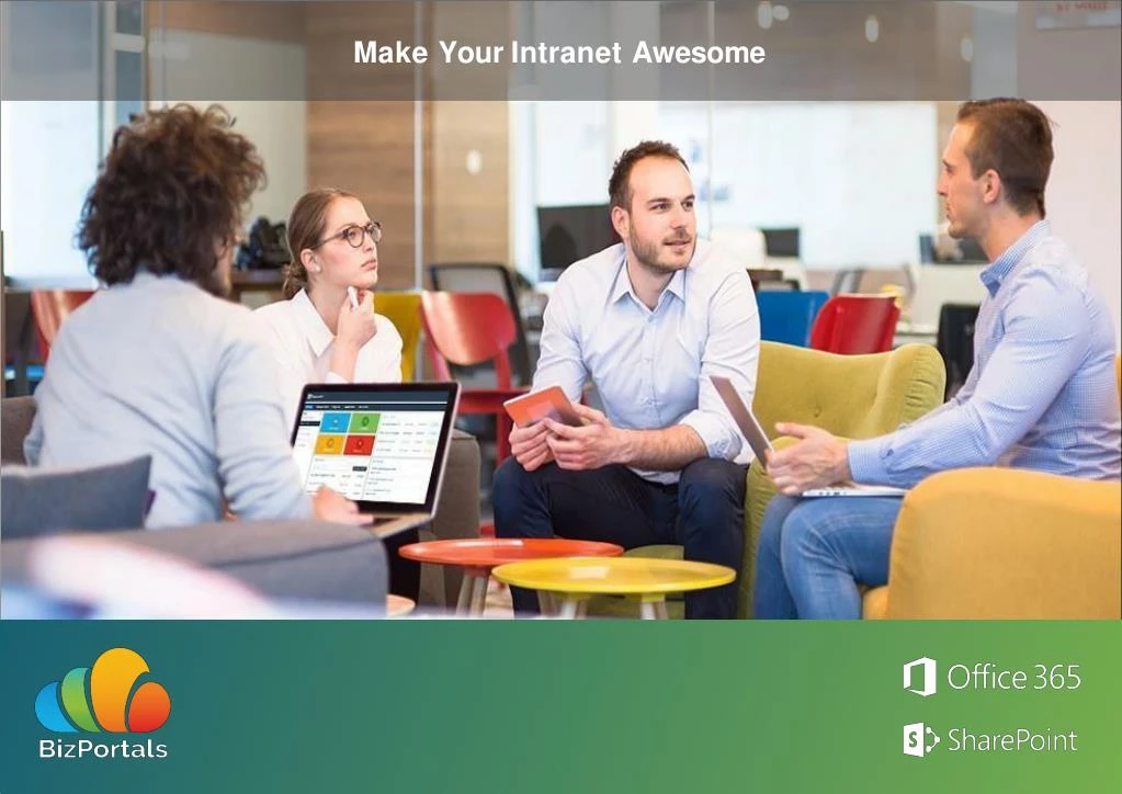 make your intranet awesome