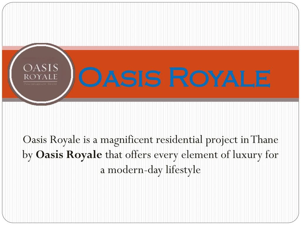 oasis royale