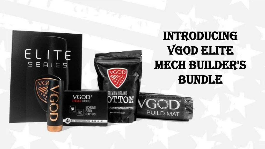 introducing vgod elite mech builder s bundle