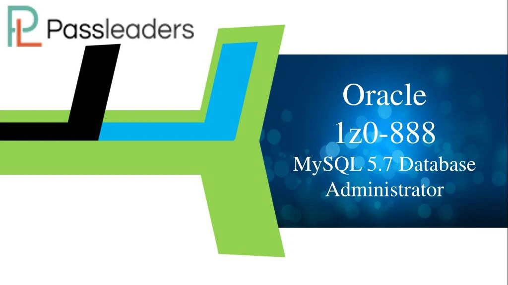 oracle 1z0 888 mysql 5 7 database administrator