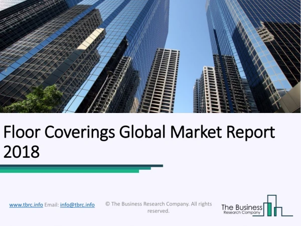 Floor Coverings Global Market Report 2018