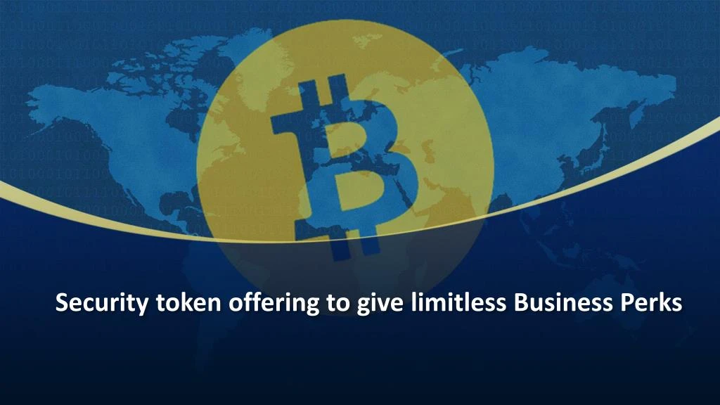 security token offering to give limitless business perks