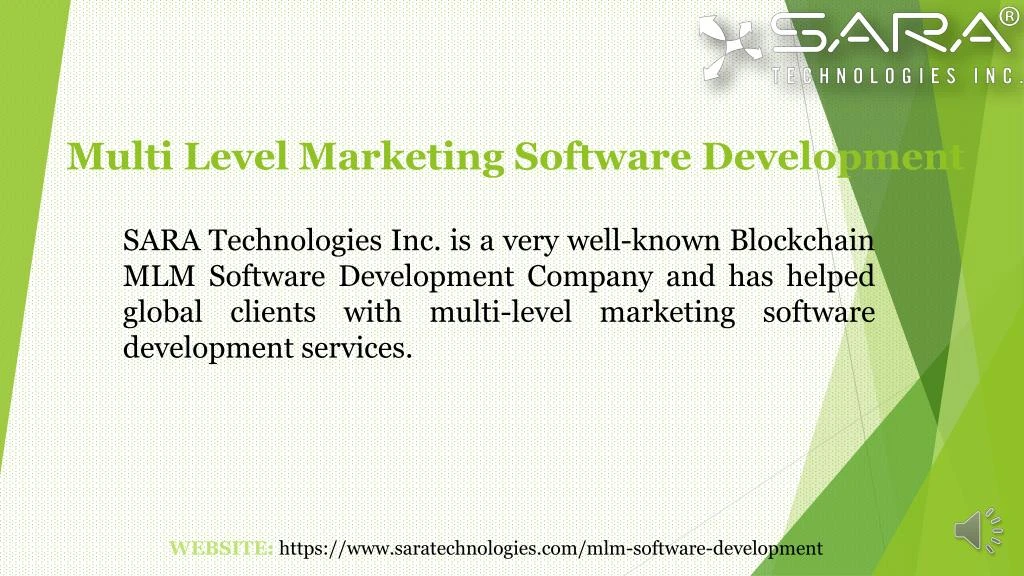 multi level marketing software development