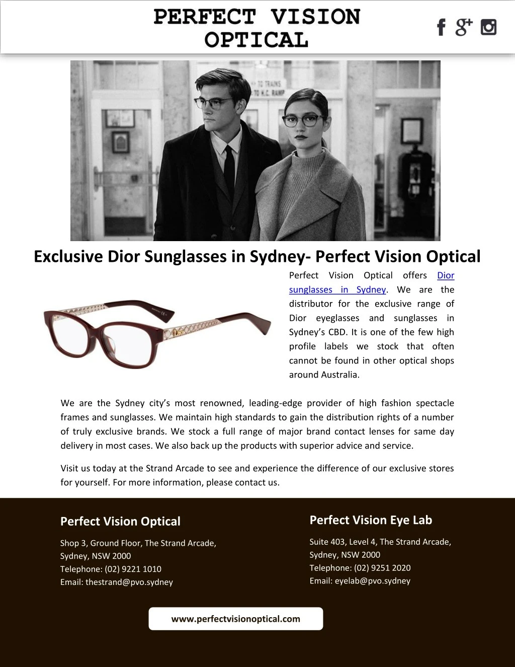 exclusive dior sunglasses in sydney perfect