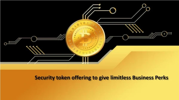 security token offering companies | Shamla tech - STO Development Company