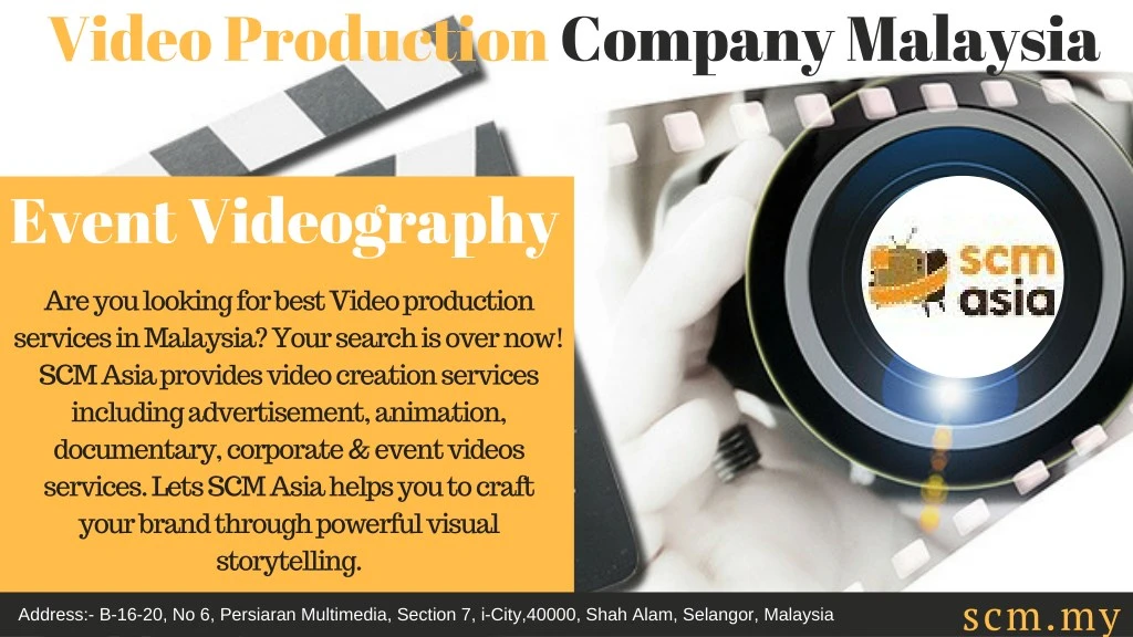 video production company malaysia