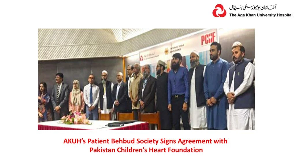 akuh s patient behbud society signs agreement