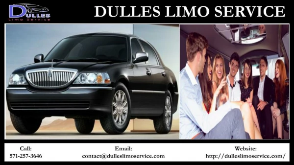 Fly to Your Nuptial Destination with Dulles Airport Limo Service
