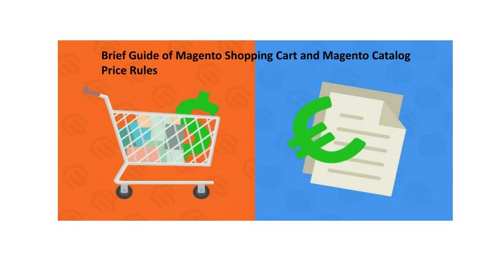 brief guide of magento shopping cart and magento