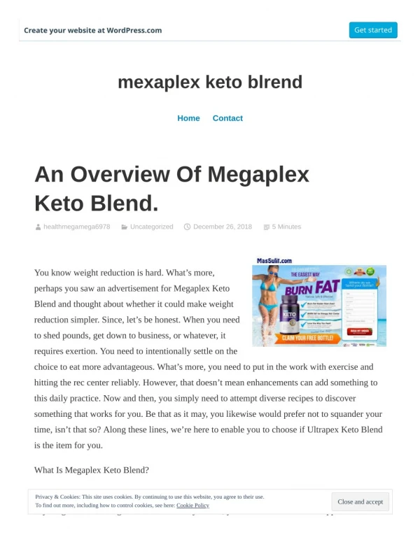 What Is Megaplex Keto Blend?