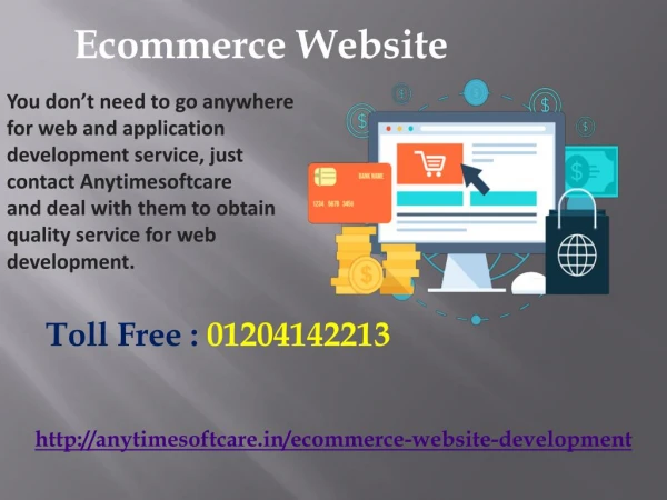Where I Can Obtain Ecommerce Website Development Service?