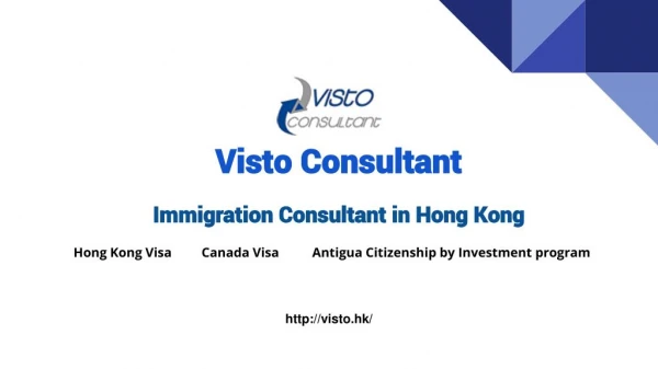 Immigration Consultant in Hong Kong