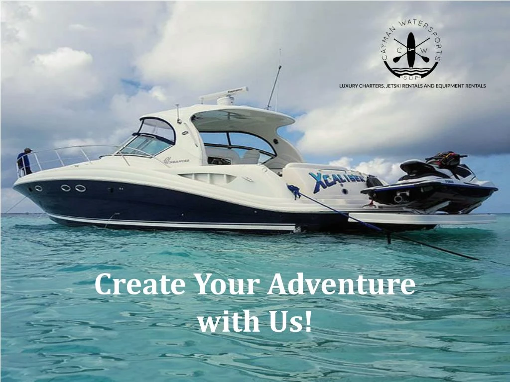 create your adventure with us