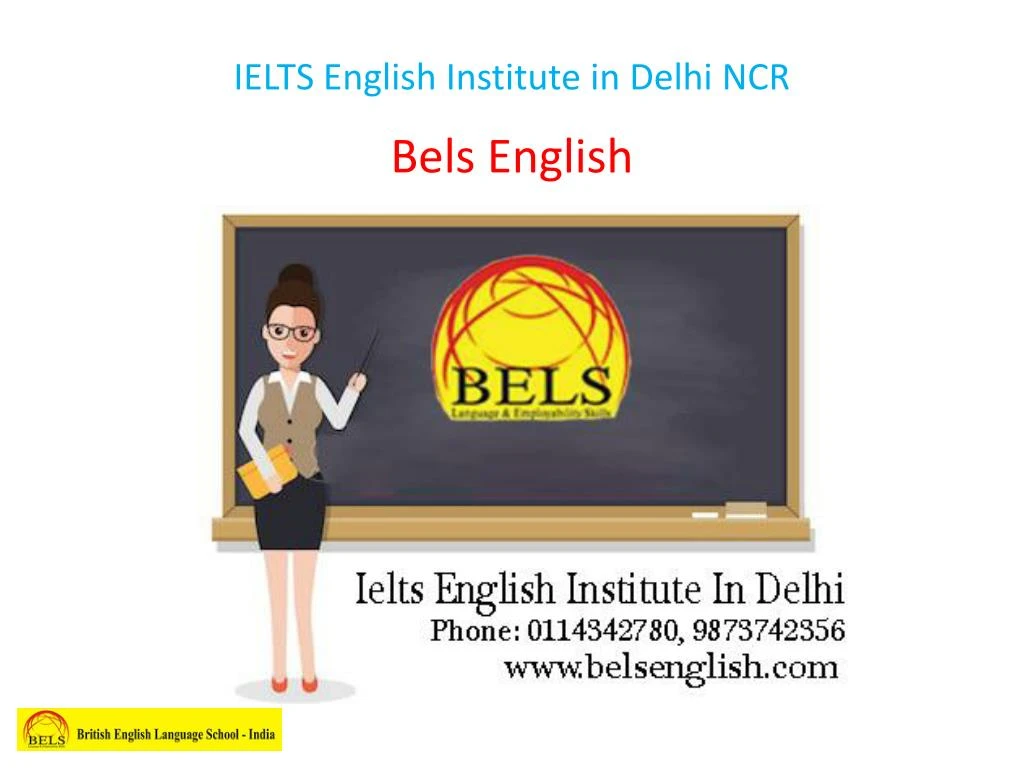 ielts english institute in delhi ncr