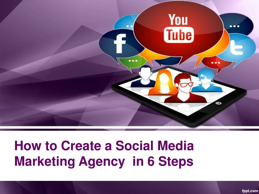 how to create a social media marketing agency