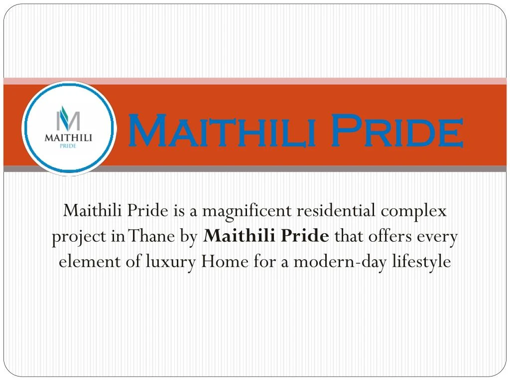 maithili pride