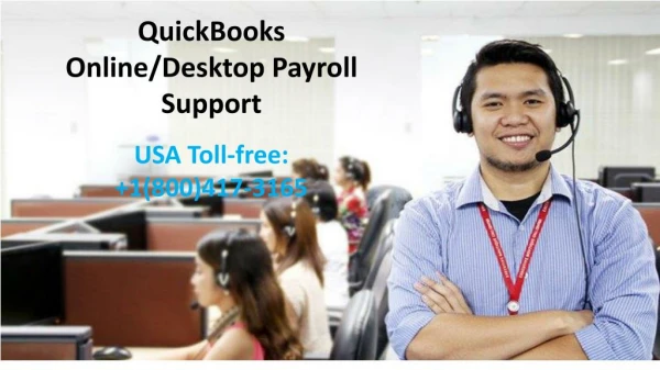 Quickbooks Online Payroll support +1(855)236-7529 Phone Number