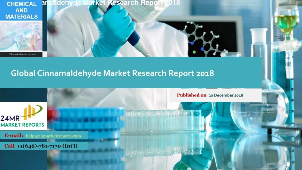 global cinnamaldehyde market research report 2018