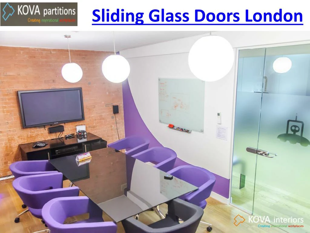sliding glass doors london