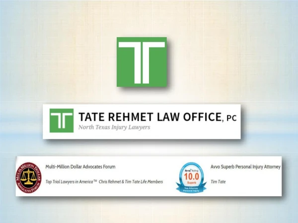 Tate Rehmet Law Office, PC