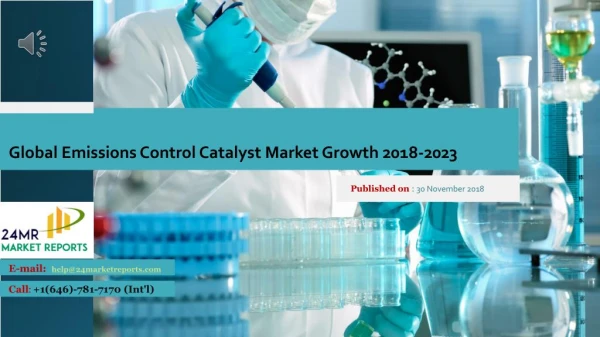 Global Emissions Control Catalyst Market Growth 2018-2023