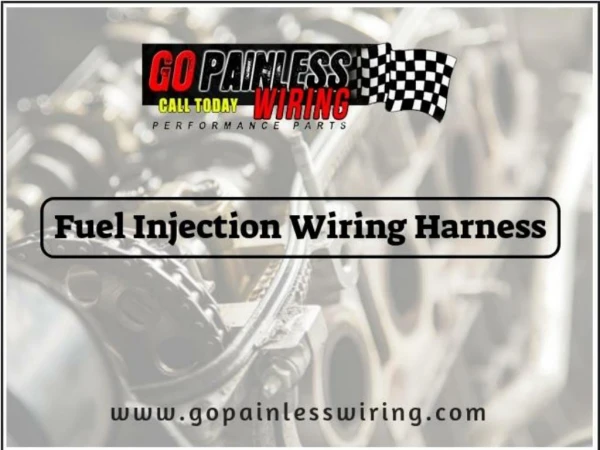 Get all models of fuel injection wiring harness - Texas