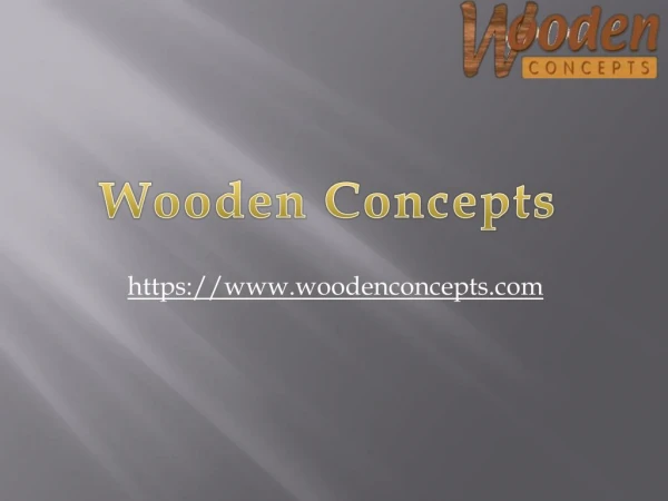 Wooden Toothpick Holders Design
