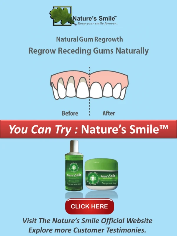 Can u Reverse Receding Gums