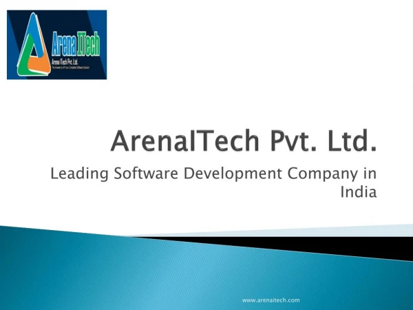 ArenaITech Pvt. Ltd. | Software Company in India