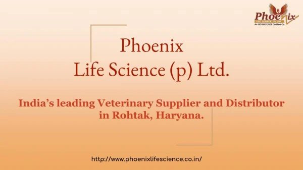 Veterinary Medicine Supplier in India