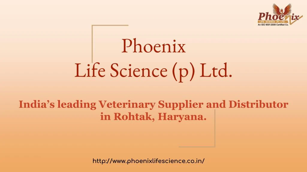 phoenix life science p ltd