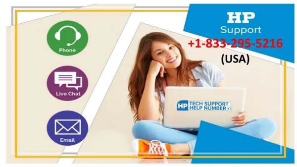 HP Support Number 1-833-295-5216