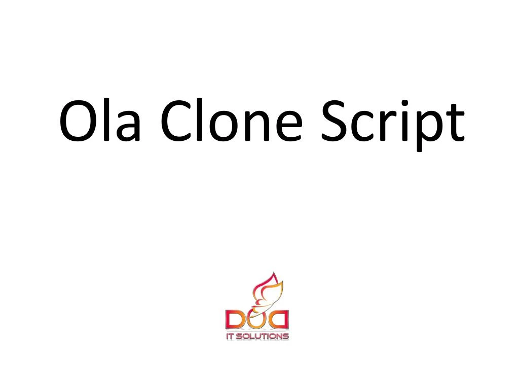 ola clone script