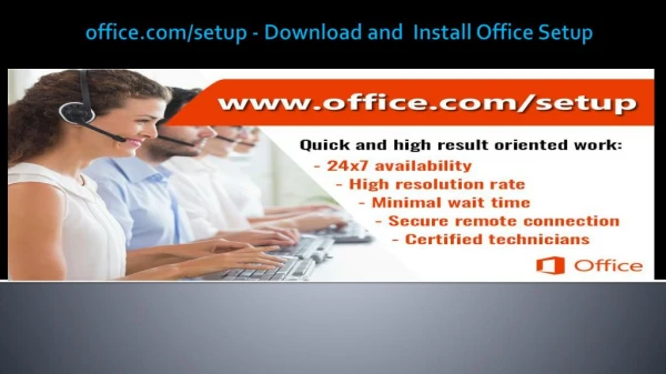 office com setup download and install office setup
