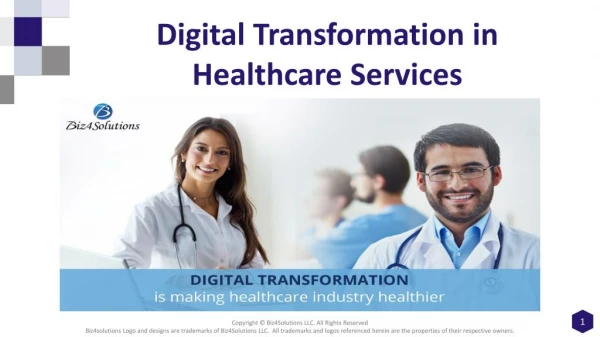 Digital Transformation in Healthcare Services