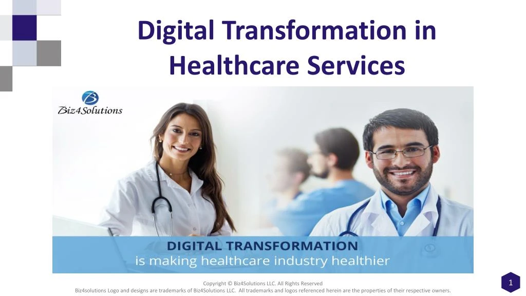 digital transformation in healthcare services