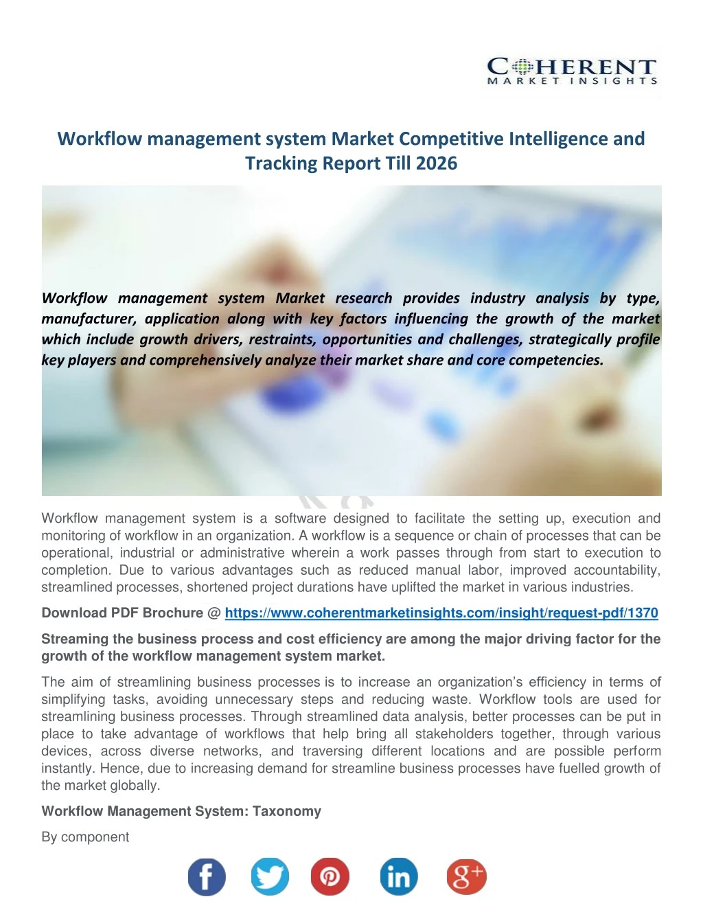 workflow management system market competitive