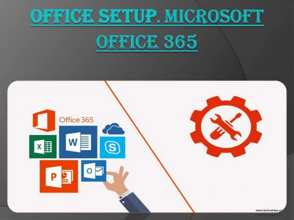 www.Office.com/setup 365