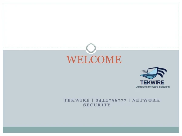 welcome
