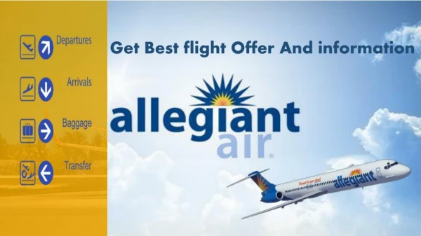 Dial Allegiant Airlines Phone Number for Airlines Complete information