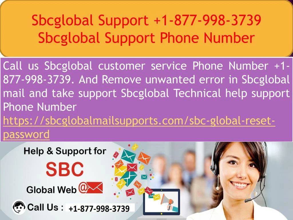 sbcglobal support 1 877 998 3739 sbcglobal