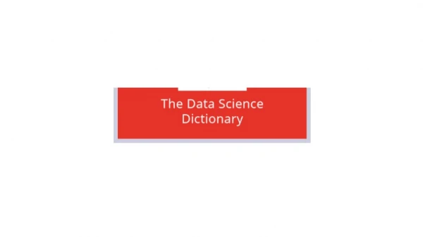 The Data Science Directory