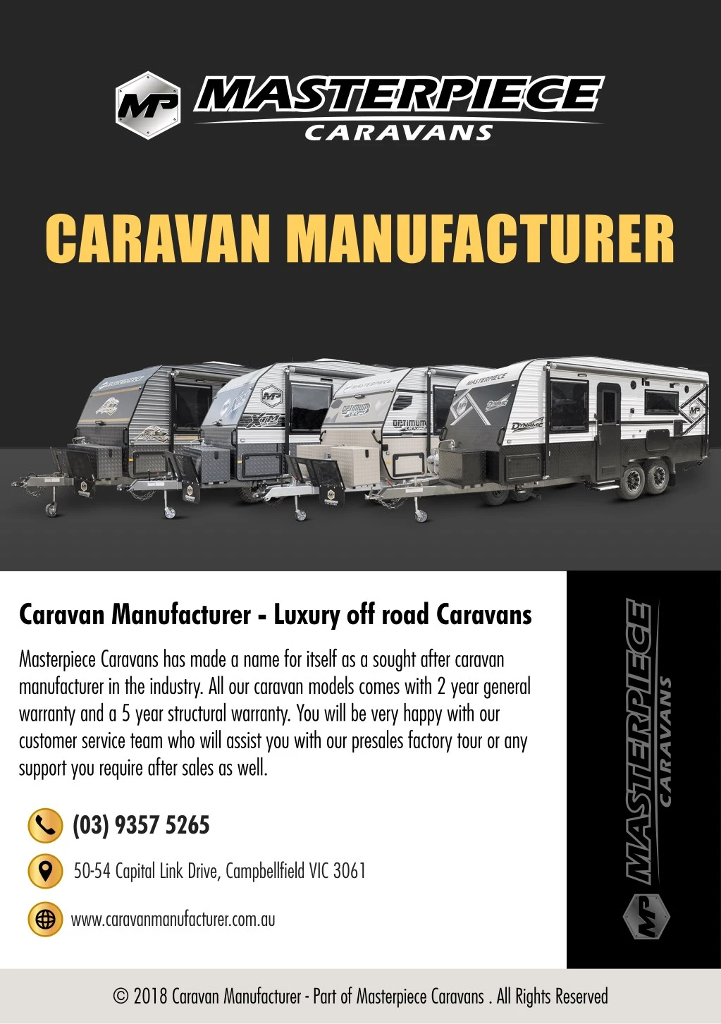caravan manufacturer