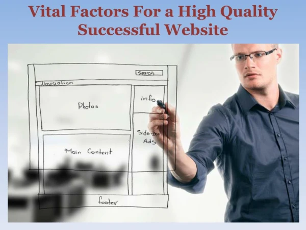 Vital Factors For a High Quality Successful Website