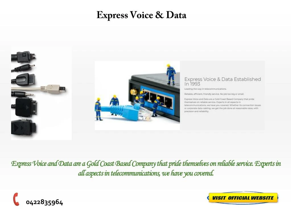 express voice and data are a gold coast based