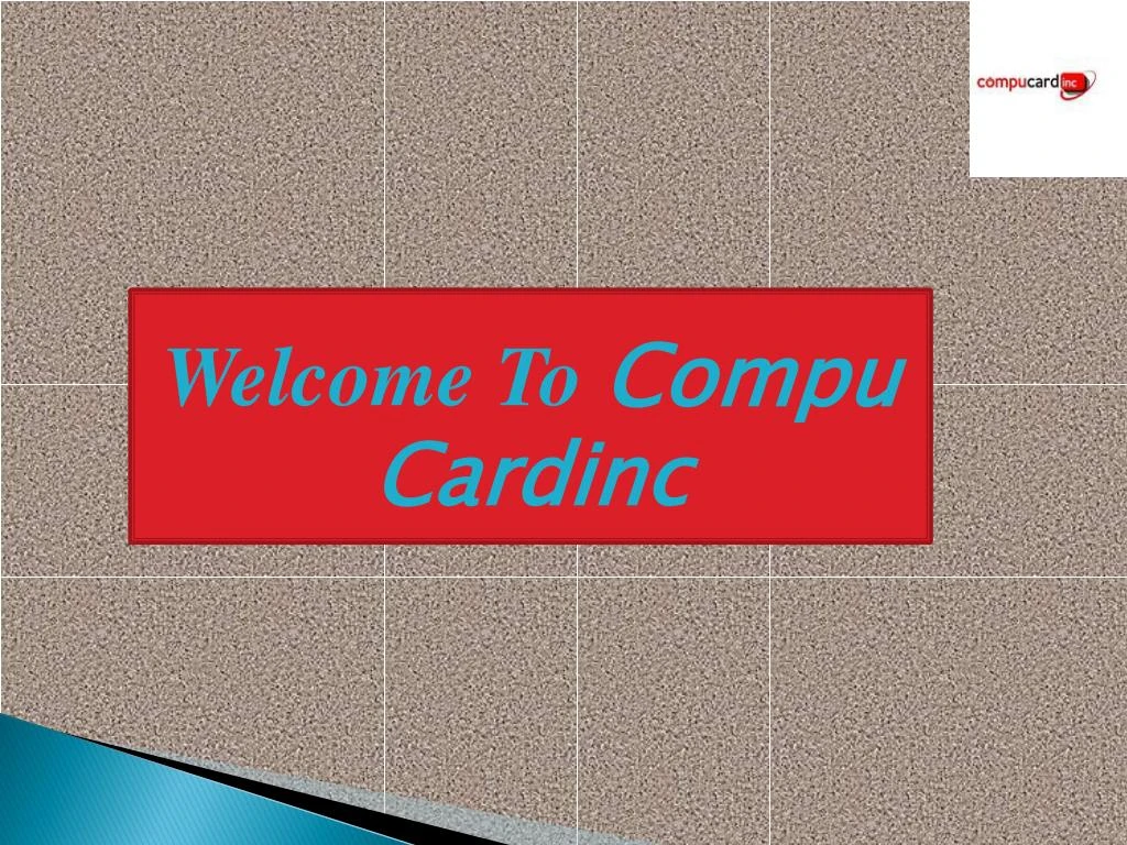 welcome to compu cardinc