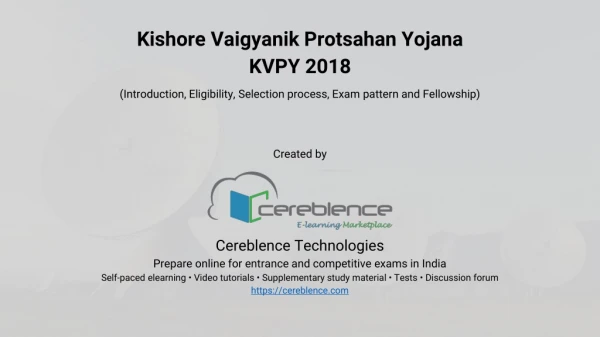 KVPY - Introduction