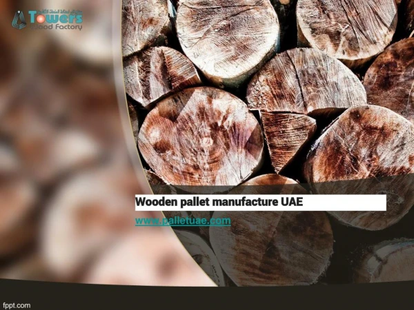 Wooden pallet supplies Dubai