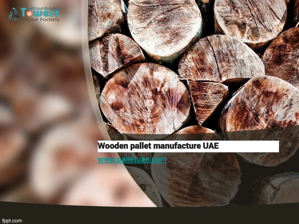 wooden pallet manufacture uae