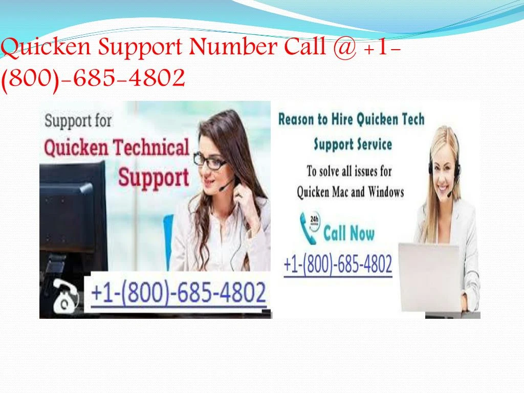 quicken support number call @ 1 800 685 4802